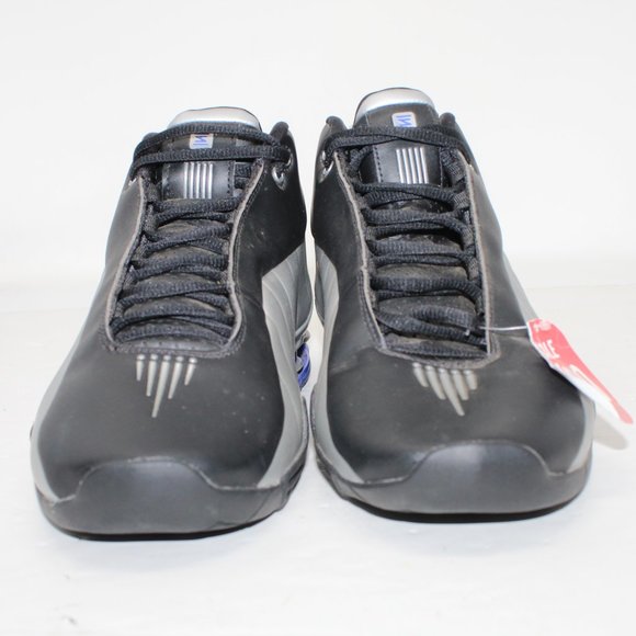 Nike Shox BB4 Retro NWT Men's 9 Vince Carter Black/Metallic Silver AT7843-001 - Picture 5 of 13